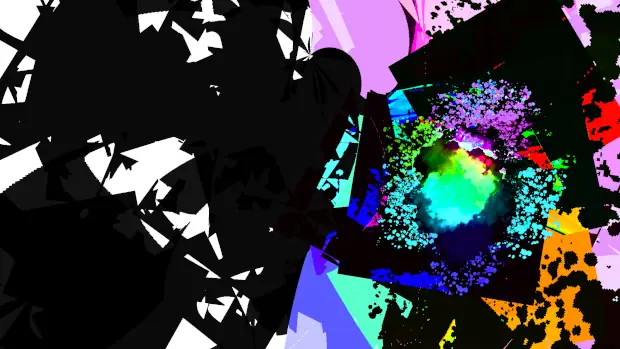 Abstract colors