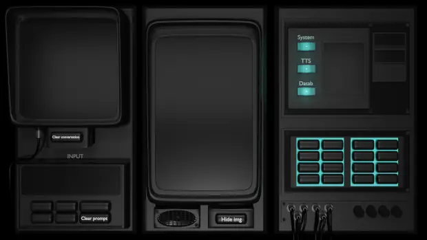 Sci-fi console