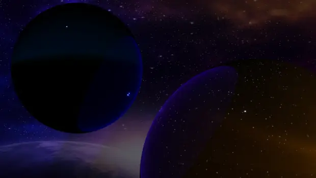 Large space