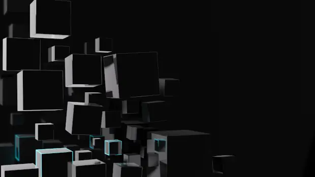 Dark cubes