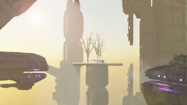 Sci-fi city