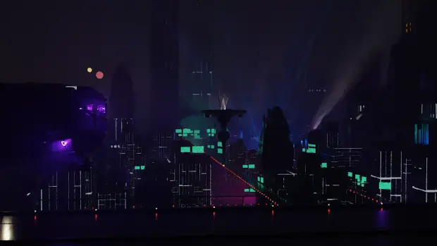 Sci-fi city