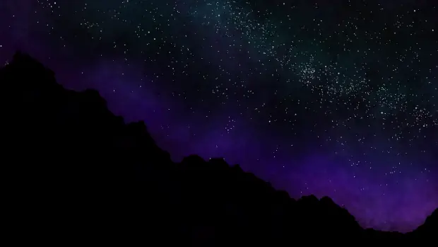 Night sky