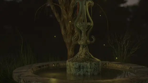 Well and tree